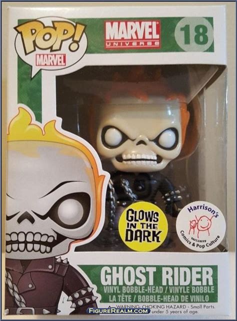 Ghost Rider Glows In The Dark Marvel Marvel Universe Pop Funko