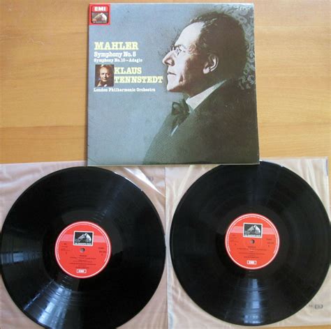 Popsike SLS 5169 ED1 Mahler Symphony No 5 Klaus Tennstedt NM