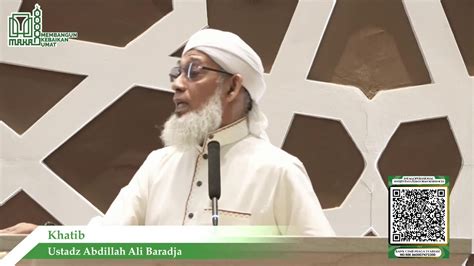 Live Kultum Ramadhan Ustadz Dr Ali Nurdin Youtube