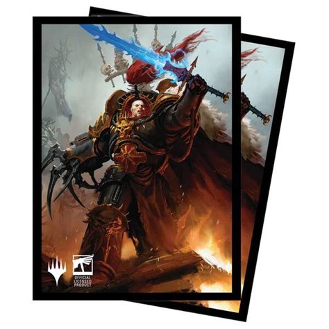 Warhammer K Commander Abaddon The Despoiler Standard Deck Protector