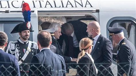 Il Presidente Mattarella Partito Da Torino Alla Volta Della Langa La