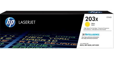 Оригинална тонер касета 203X за цветен лазерен принтер HP Color ...
