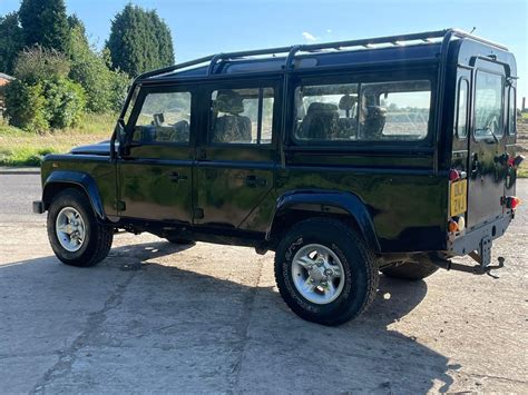 2011 Land Rover Defender 110 2 2 Tdci County Station Wagon 4wd Euro 5