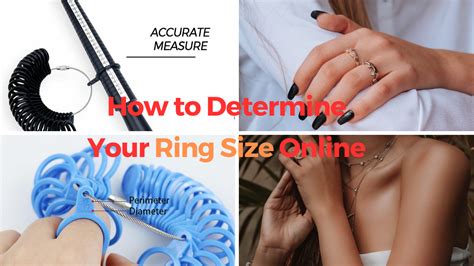 How To Determine Your Ring Size Online