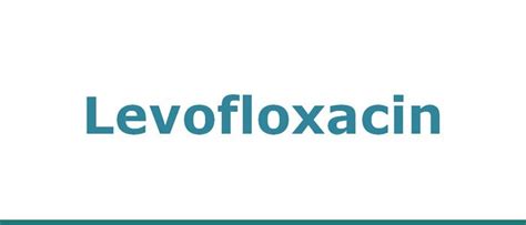 Levofloxacin