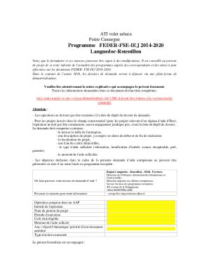 Remplissable En Ligne Notice D Information Relative A La Demande