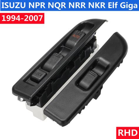 V V Rhd Front Right Side Power Window Switch Single Switch For