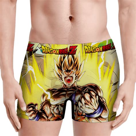 Dragon Ball Z Goku Charging Ssj2 Cool Men’s Underwear