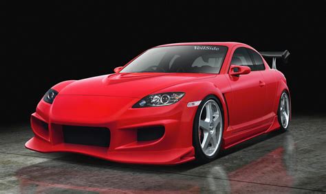 Mazda Rx8 Body Kit Atelier Yuwa Ciao Jp