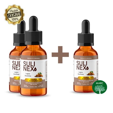 Pague 2 Leve 3 Sulinex Original 30ml Cuidados a Visão Fórmula