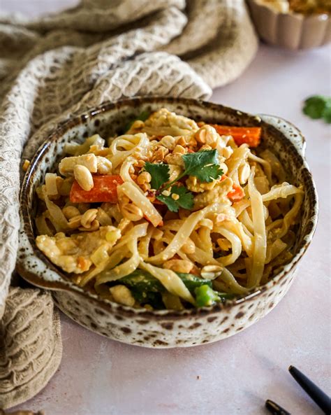 Pad Tha Au Poulet Fitspau Recettes Saines Et Gourmandes