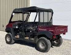 Kawasaki Mule Trans X Utv Schneider Auctioneers Llc