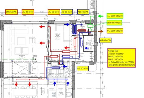 Einfache Zentrale L Ftungsplanung D Inovatech Gmbh