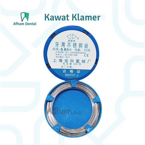 Jual Dental Kawat Klamer Kawat Klemer Kawat Untuk Gigi Palsu