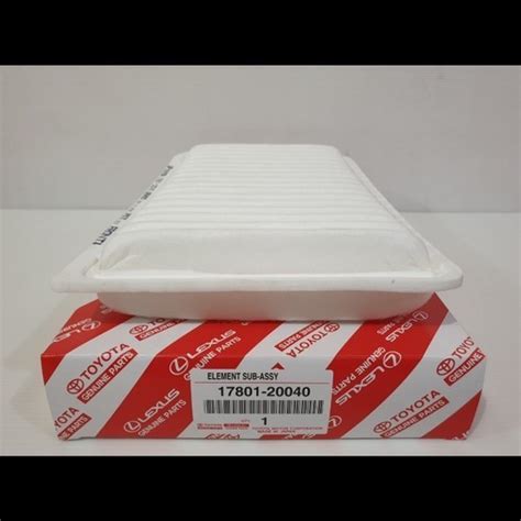 Toyota Camry Harrier Estima Alphard Air Filter Shopee