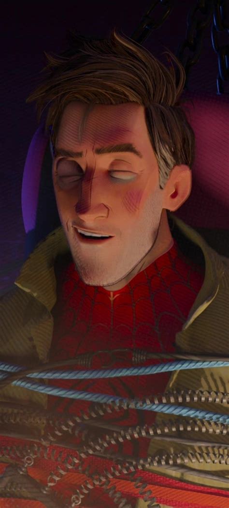 Peter B Parker Spider Man Into The Spider Verse EVERYTHING FAKE