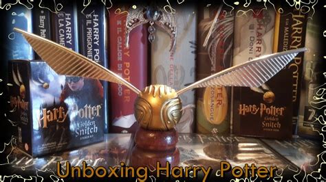 Unboxing Harry Potter YouTube