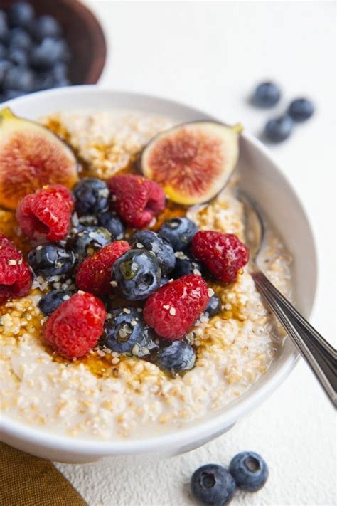 Overnight Steel Cut Oats The Roasted Root