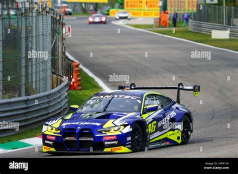 Monza Italy 23rd Apr 2023 The 46 Team WRT BMW M4 GT3 Of Valentino