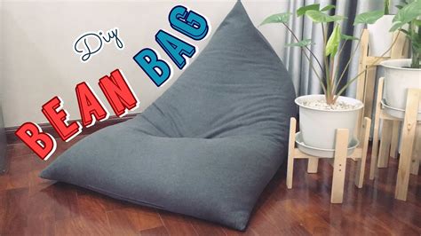 วิธีทำเก้าอี้ Bean Bag เอง ง่ายๆ ที่บ้าน [easy Diy] How To Make An