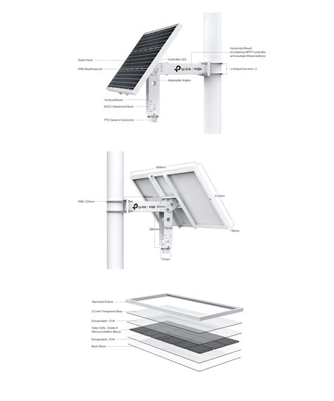 Vigi Sp Vigi Intelligent Solar Power Supply System Tp Link Malaysia