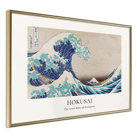 Póster The Great Wave Off Kanagawa Posters