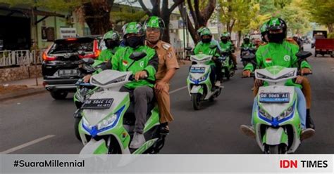 Ojol Day Diberlakukan Wali Kota Makassar Naik Ojek Online