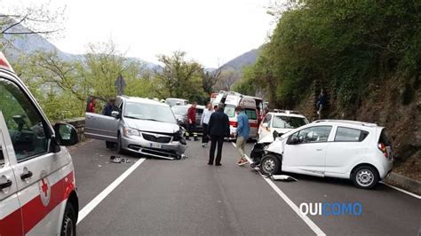 Incidente A Brienno 5 Feriti Sulla Regina Paura Per Un Bimbo Di 4 Anni