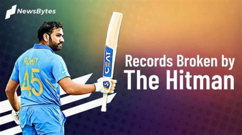 Here're records scripted by Rohit Sharma in this World Cup