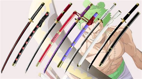 One Piece-Roronoa Zoro Katana– COOLKATANA