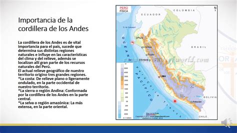 4g LA CORDILLERA DE LOS ANDES Y SU INFLUENCIA EN EL CLIMA Y EL PAISAJE