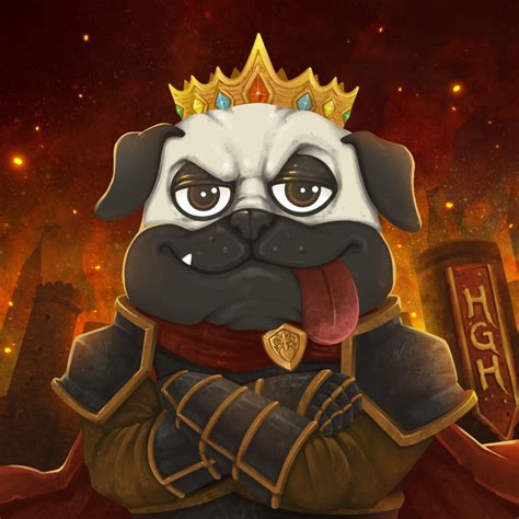 Artstation Pug King