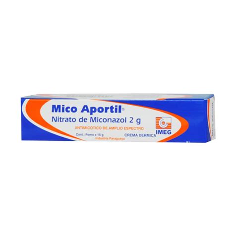 Mico Aportil Nitrato De Miconazol 2g Crema Cont 15g Punto Farma