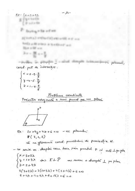 Curs Algebra Geometrie Analitic I Geometrie Diferen Ial