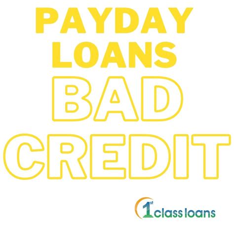 Very Bad Credit Payday Loans UK | Direct Lenders | No Guarantor