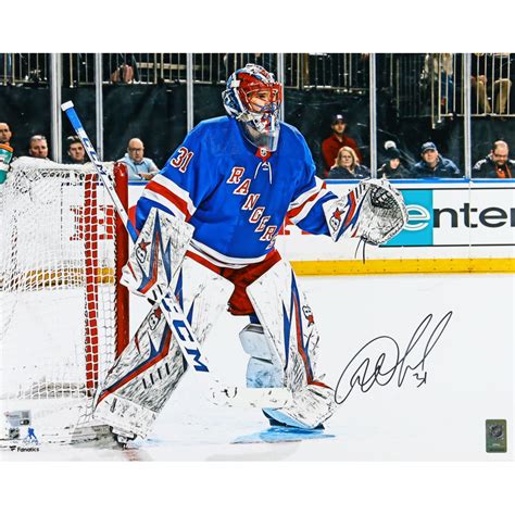 Igor Shesterkin Signed Rangers 16x20 Photo Fanatics Pristine Auction