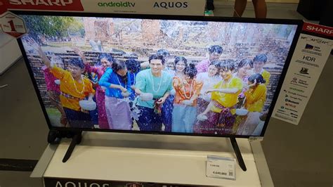 Sharp Android Tv Inch Bisa Cicilan Elektronik Tv Perlengkapan