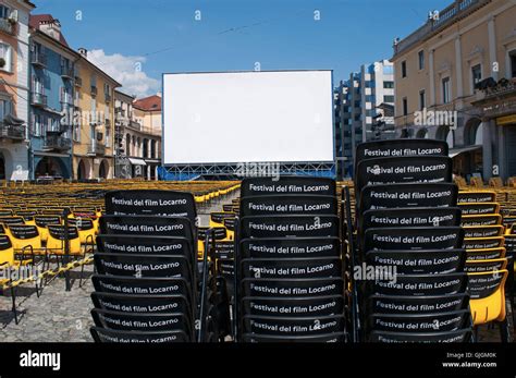 Locarno festival hi-res stock photography and images - Alamy