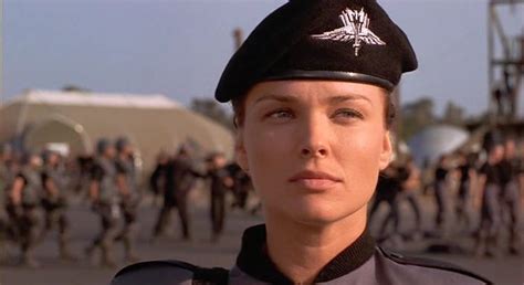 Dizzy Flores Starship Troopers 1998 Starship Troopers Dina Meyer