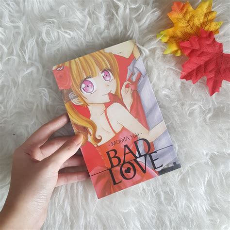 Rare Comic BAD LOVE Morita Yuki Komik Preloved Masih Bagus Buku