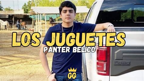 Los Juguetes Panter Belico Audio Oficial Youtube