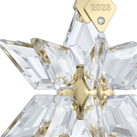 Swarovski Annual Edition D Star Dated Ornament