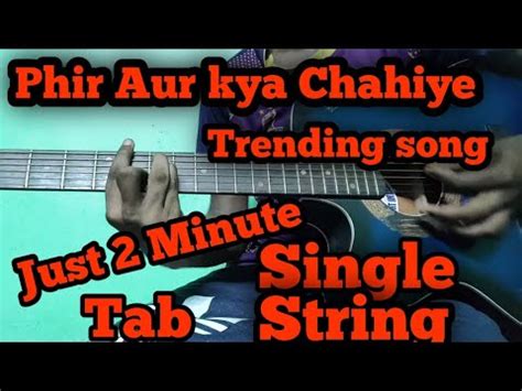 Phir Aur Kya Chahiye Trending Song L Arijit Singh L Single String