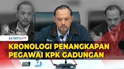 FULL Jubir KPK Ungkap Kronologi Penangkapan Pegawai KPK Gadungan Peras