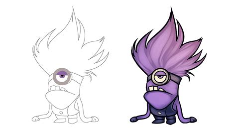 Evil Minion Drawing At Getdrawings Free Download