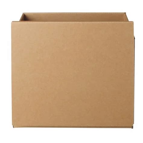 3 Ply Brown Corrugated Packaging Box 20 Kg At Rs 20 Piece In Indore