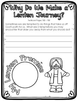 Grade 3 Religion Unit 4 - Growing in Faith, Growing in Christ (Digital/PDF) 