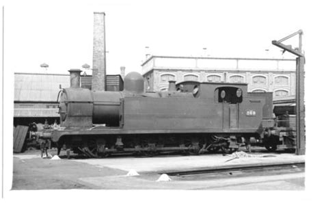 Gwr Ex Barry Railway Class B1 0 6 2t Locomotive No 269 At Swindon Works Pc Size Ebay