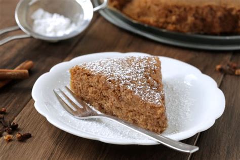 Gluten Free Spice Cake Recipe Food Fanatic