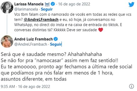 A nossa relação é assim Larissa Manoela entrega o que vive